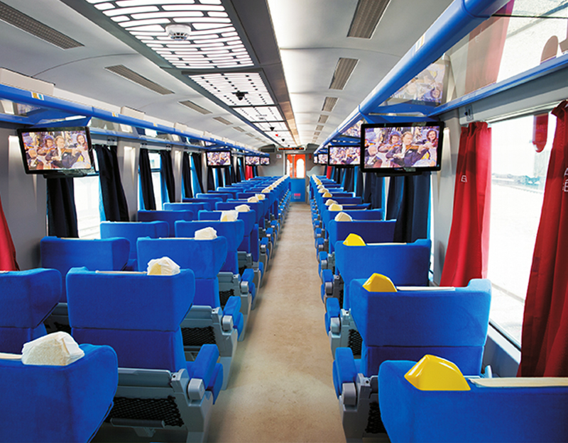 Trains - Interiors
