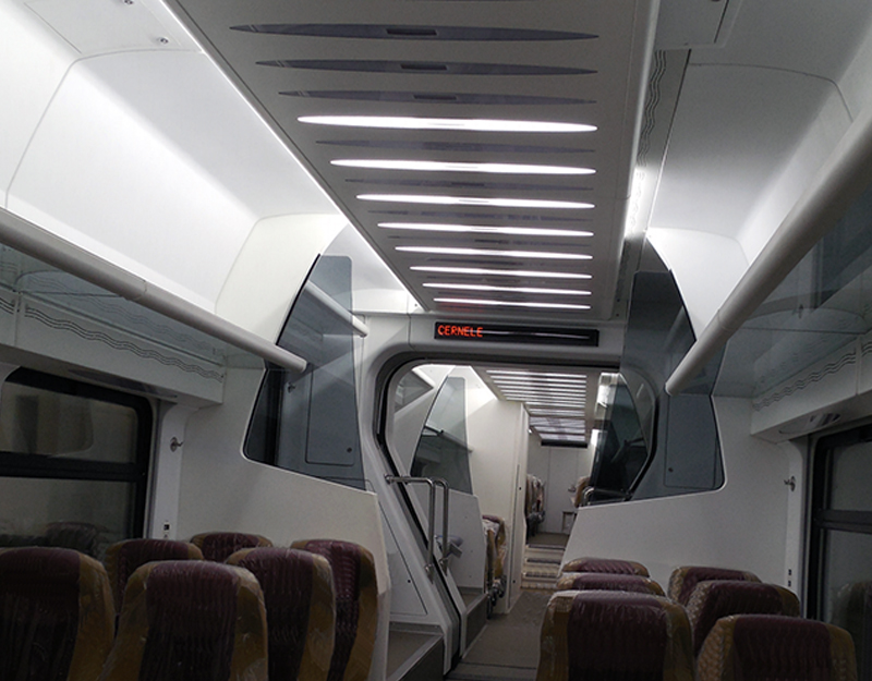 Trains - Interiors